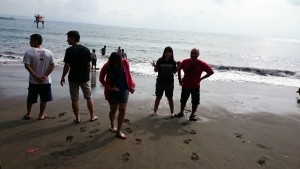 Wisata Pantai Jawa Barat Batu Karas