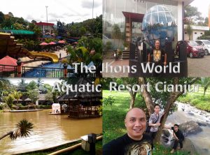 Wisata Cianjur The John Aquatic Resort atau The Jhon's World Aquatic Resort