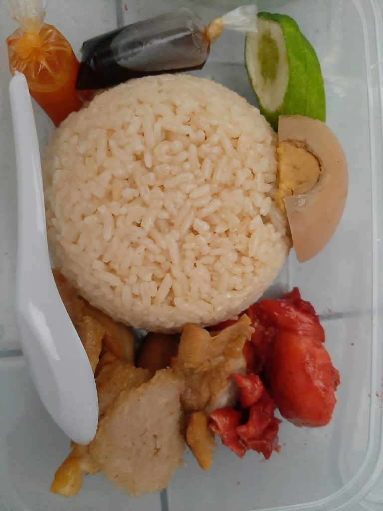 Nasi hainan ayam halal di Jakarta